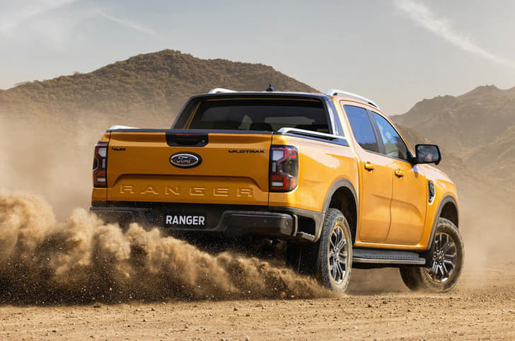 2022 Ford Ranger image gallery 